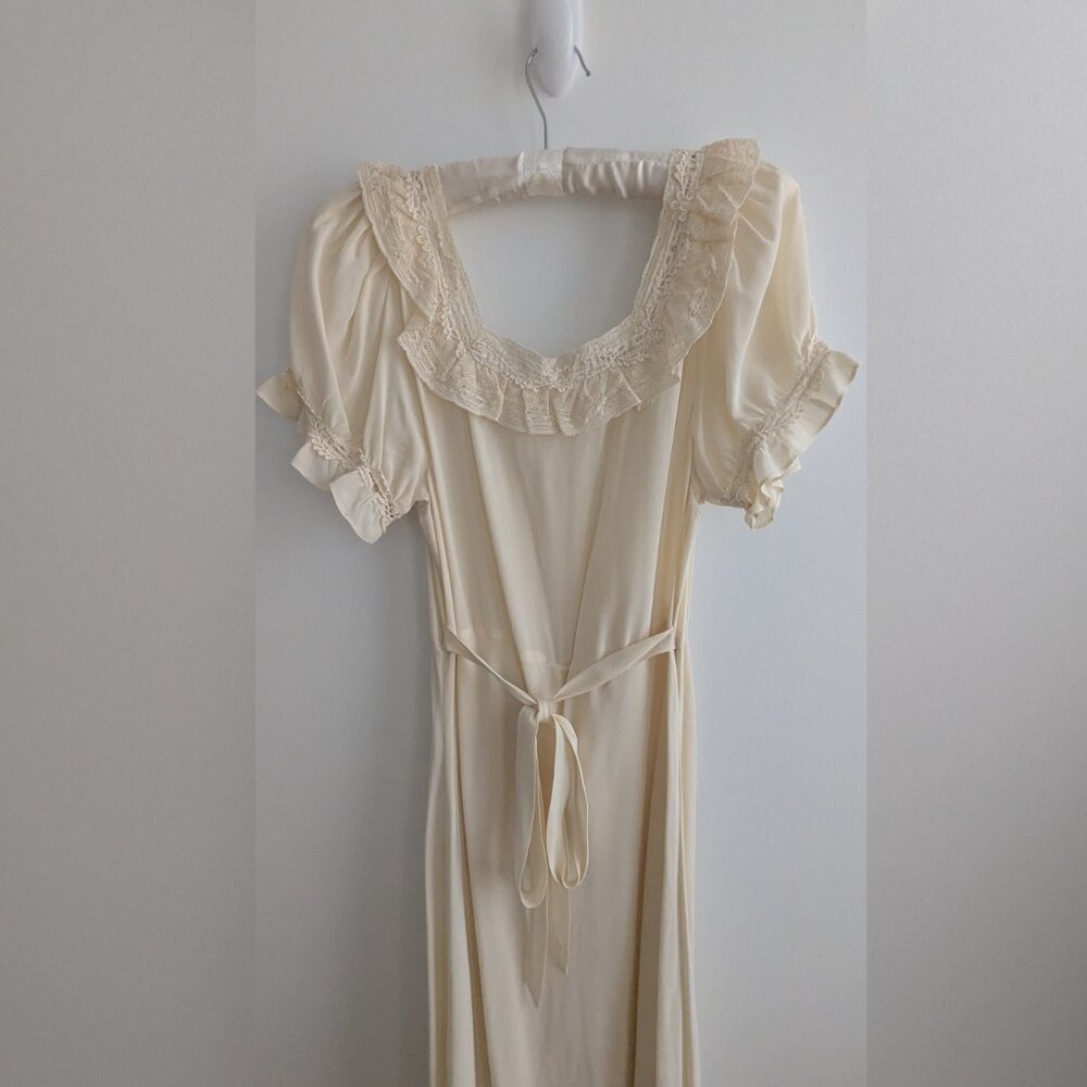 Rowan Dress in Nutmilk, EUC, Medium - Picture 3 of 7